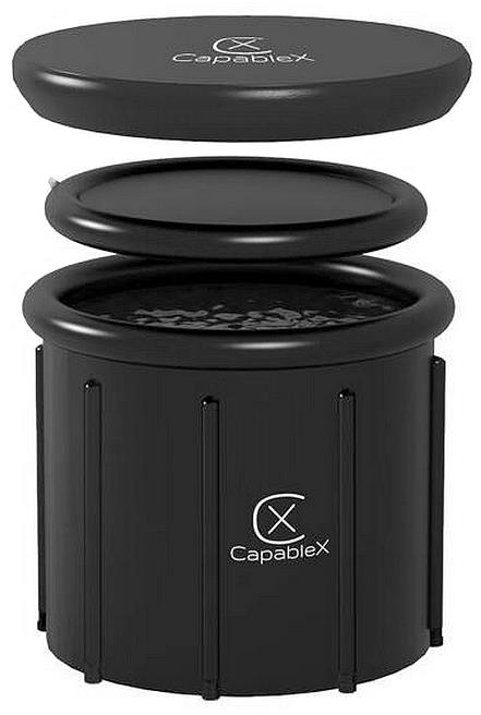 CapableX Ice Bath s príslušenstvom