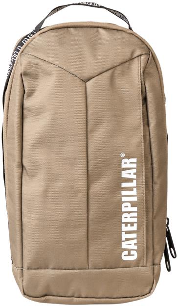 Caterpillar Sling Bag batoh cez plece City Adventure sépiový