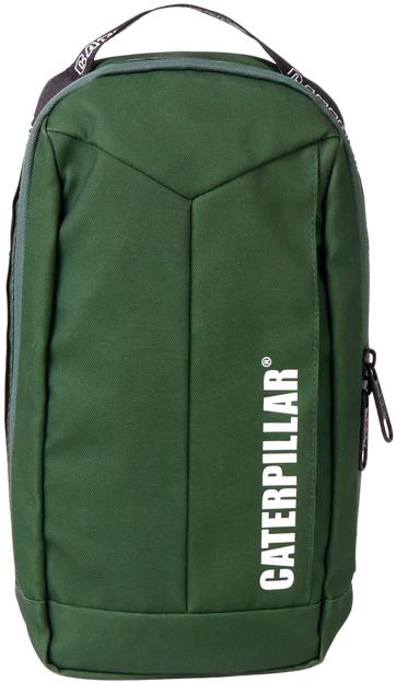 Caterpillar Sling Bag batoh cez plece City Adventure zelený