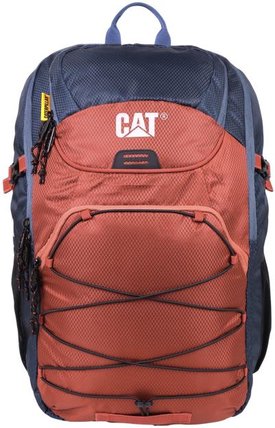 Caterpillar Trekový batoh Urban Mountaineer Le Meije orion modrý-jantárový