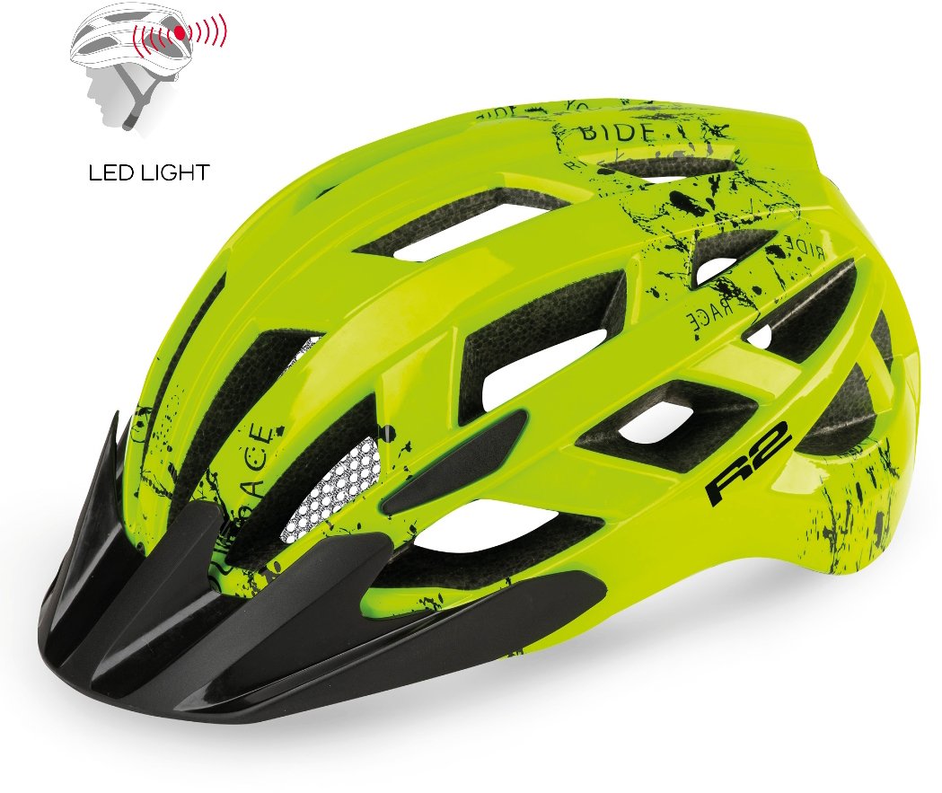 R2 LUMEN JUNIOR ATH20B žltá/čierna veľ. S