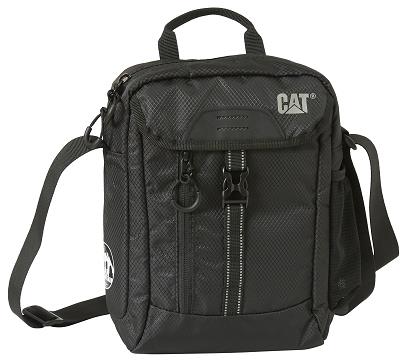 CAT Crossbody taška Urban Mountaineer Kilimanjaro čierna