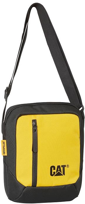 CAT Crossbody taška The Project čierno žltá