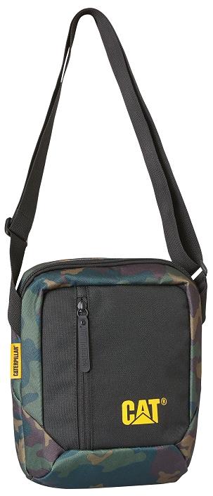 CAT Crossbody taška The Project máskáčová