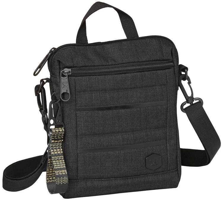 CAT Crossbody taška B.Holt čierna