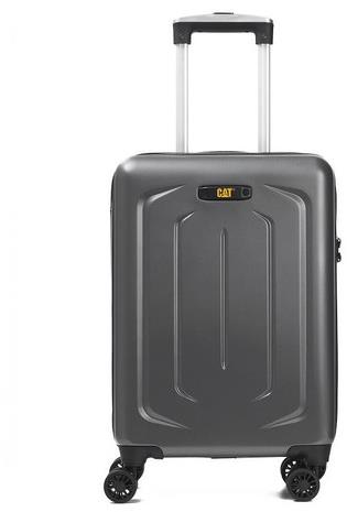 Caterpillar Kufor Sculpted Hard Case 57 cm, S – oceľovosivý