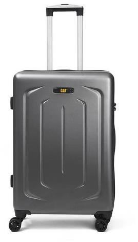 Caterpillar Kufor Sculpted Hard Case 67 cm, M – oceľovo sivý