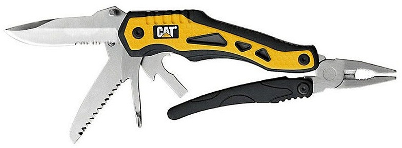 Caterpillar Multifunkčný nôž 10 v 1 CT980526