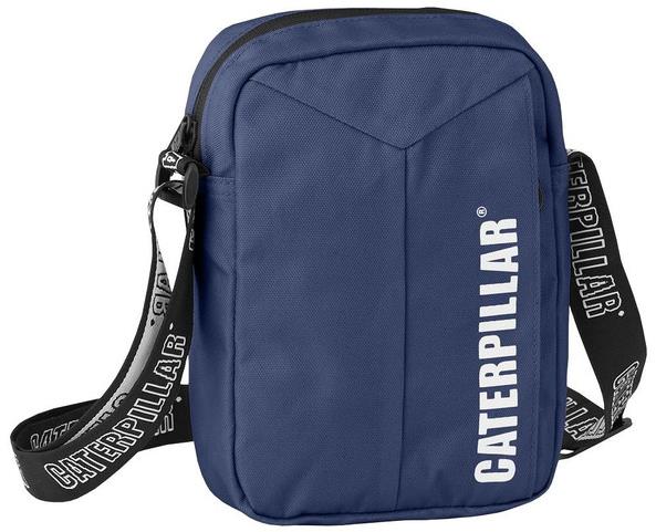 CAT Crossbody taška City Adventure modrá
