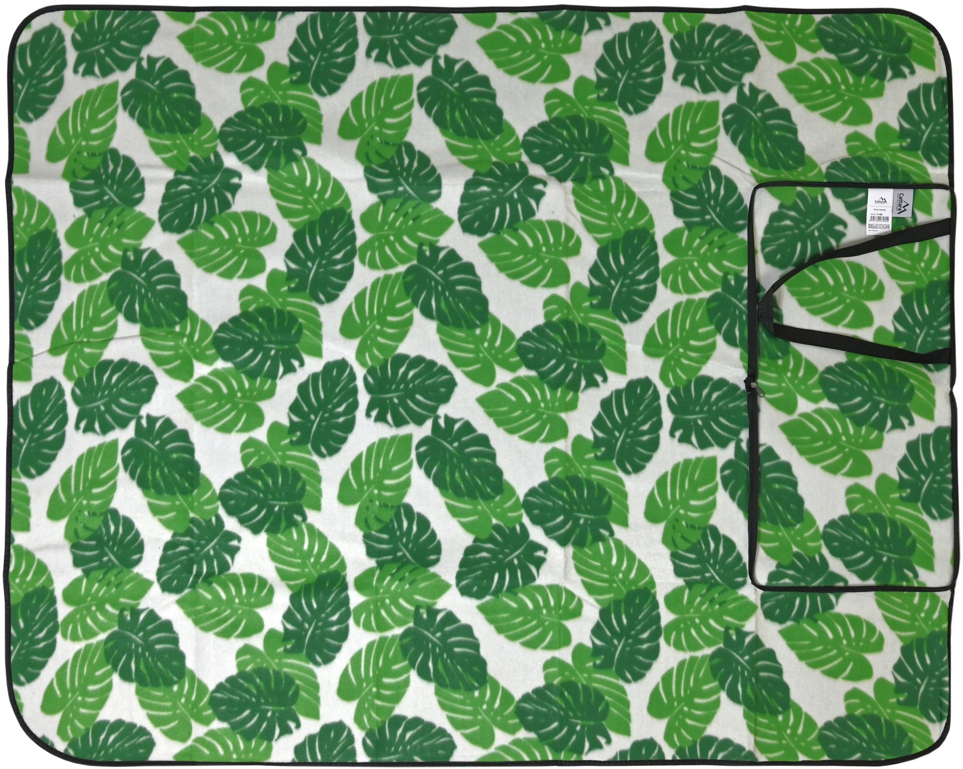 CATTARA Pikniková deka Leaves 120 × 150 cm