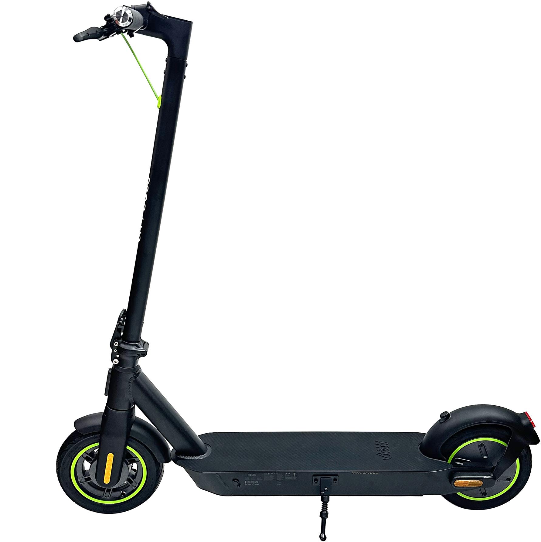 City Boss RS500 čierna