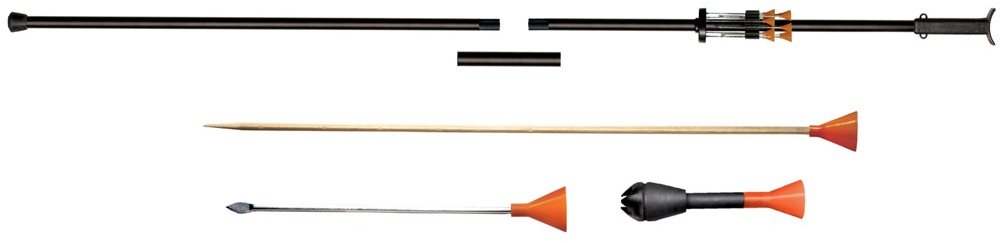 Cold Steel Foukačka 5 Foot .625 Two Piece Blowgun