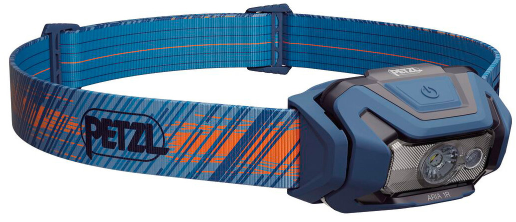 Petzl Aria 1R RGB Blue