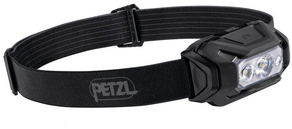 Petzl Aria 2R RGB Black