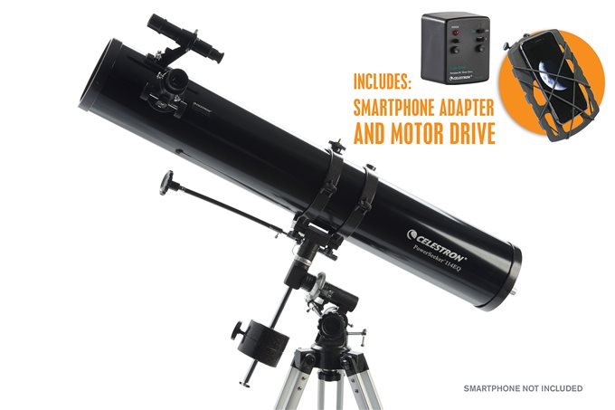 Celestron PowerSeeker 114/900 mm EQ