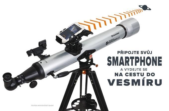 Celestron StarSense Explorer LT 80/900 mm AZ šošovkový