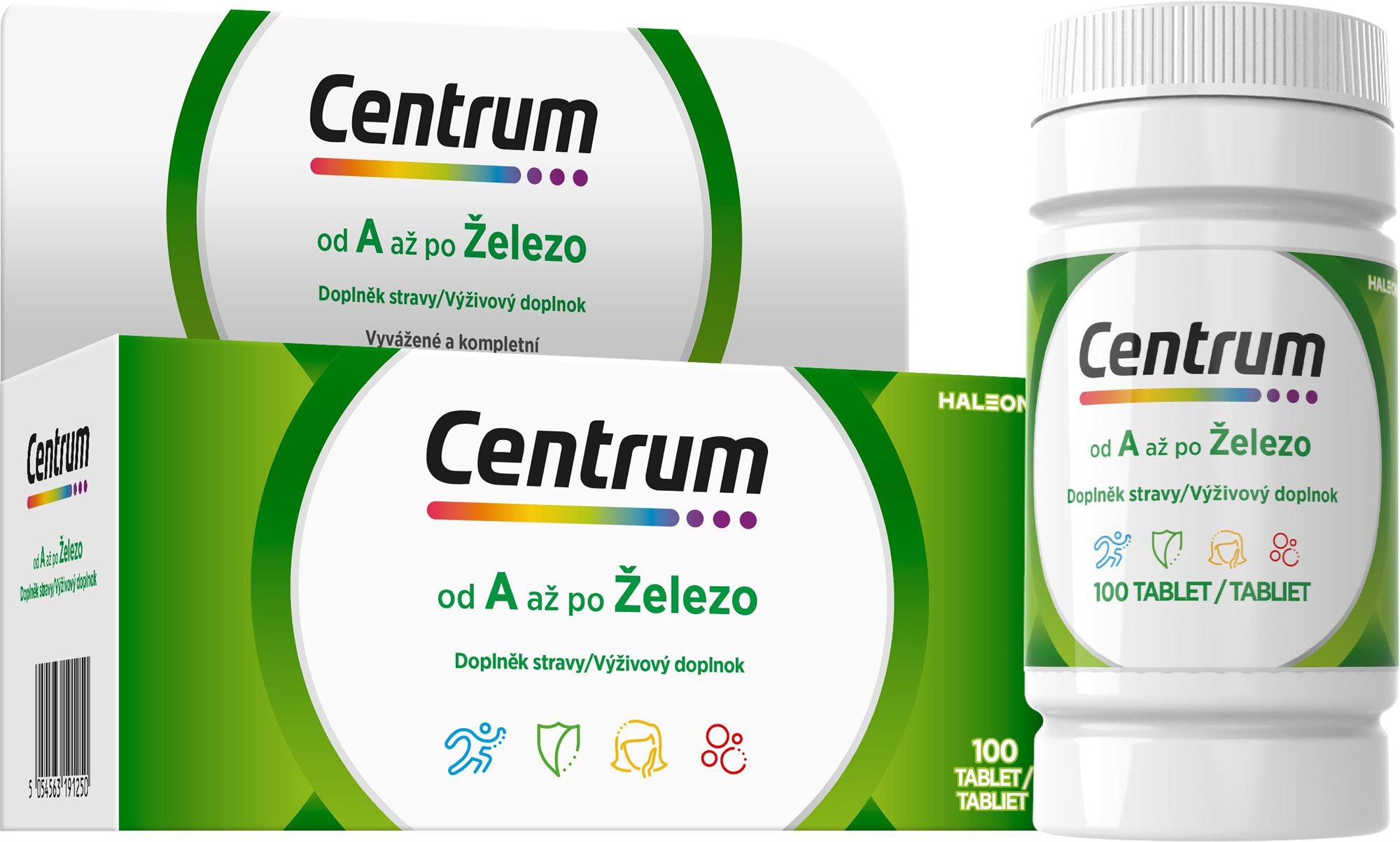 Centrum Multivitamín AZ 100 tabliet