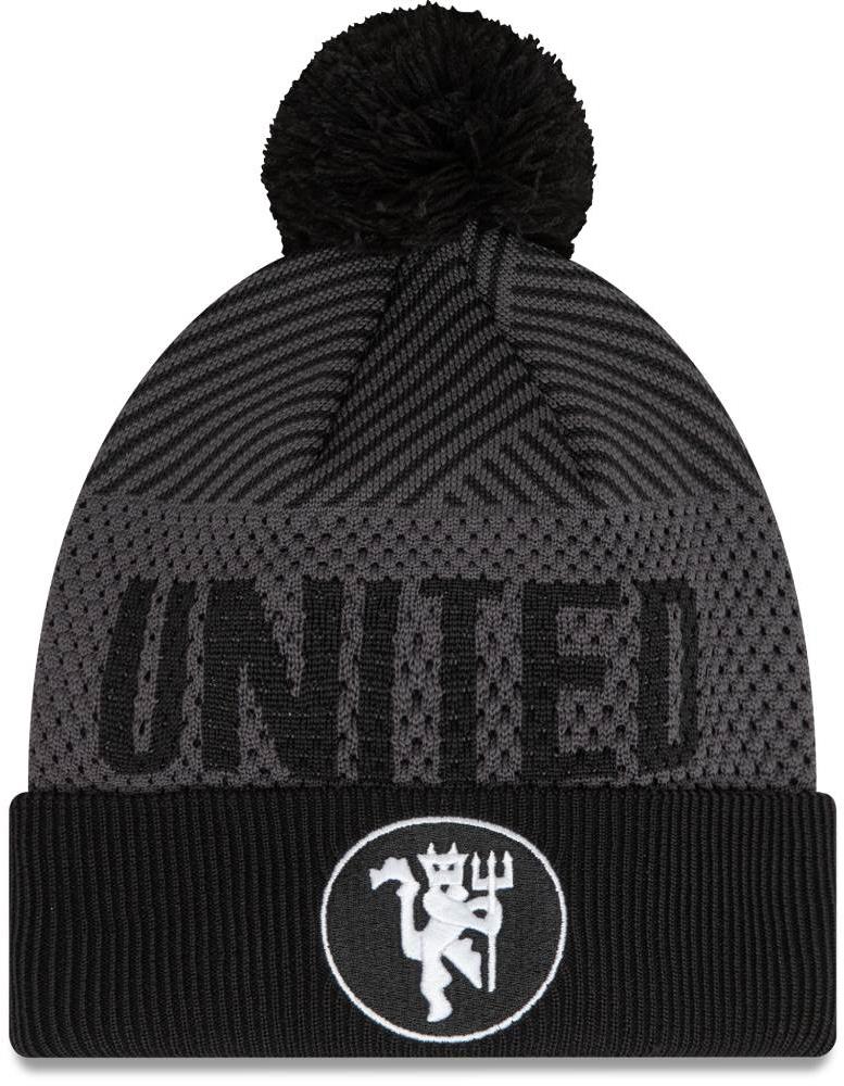 New Era detská čiapka MANCHESTER UNITED Engineered Cuff grey