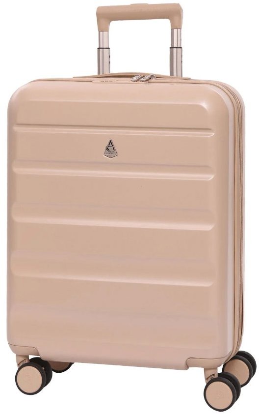 AEROLITE Kabínový kufor T-635 S, béžový