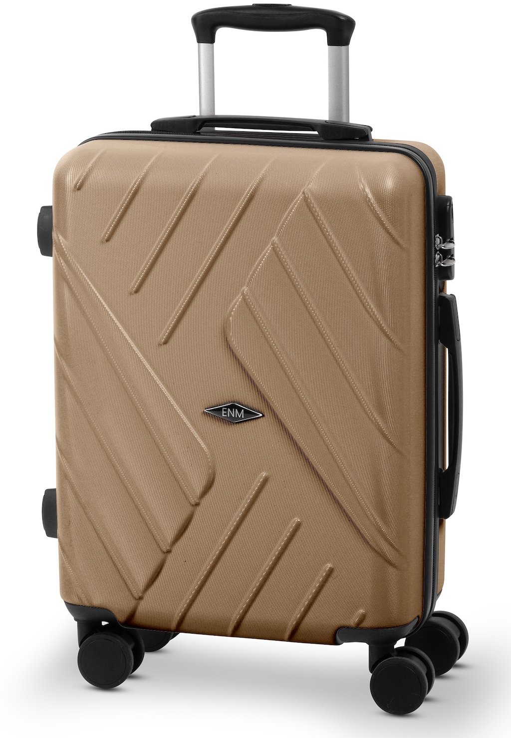 ENM kabínový kufor – champagne 40 l