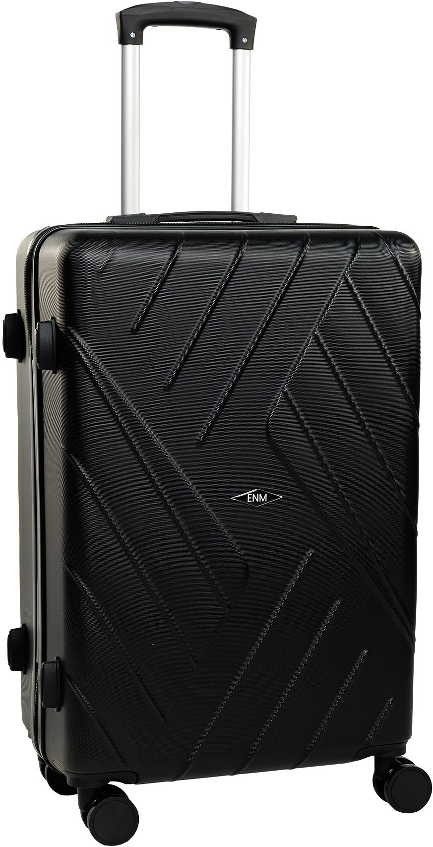ENM cestovný kufor – čierny 67 l