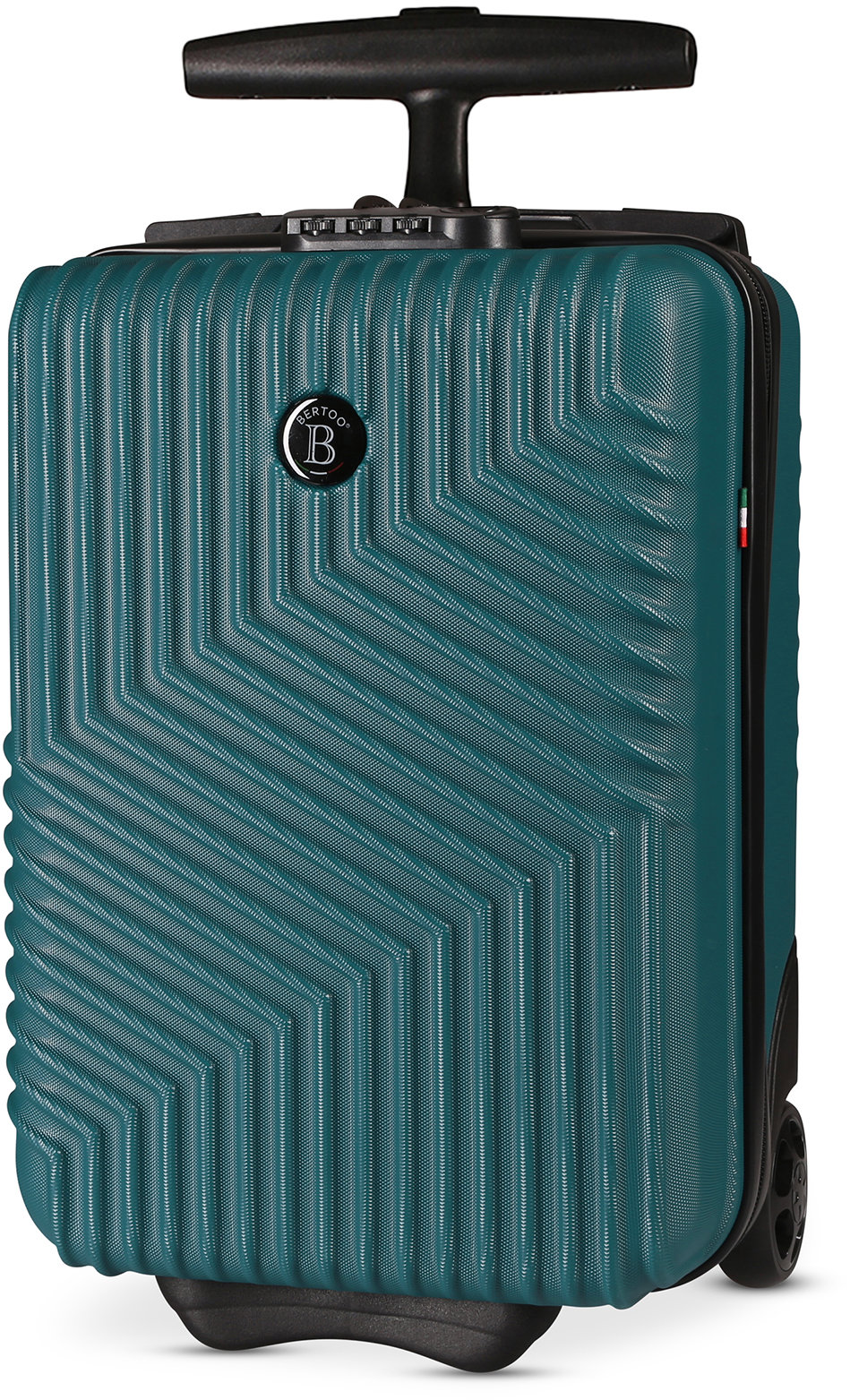 Bertoo Milano Kufor pod sedadlo pre Ryanair, 18 l, zelený