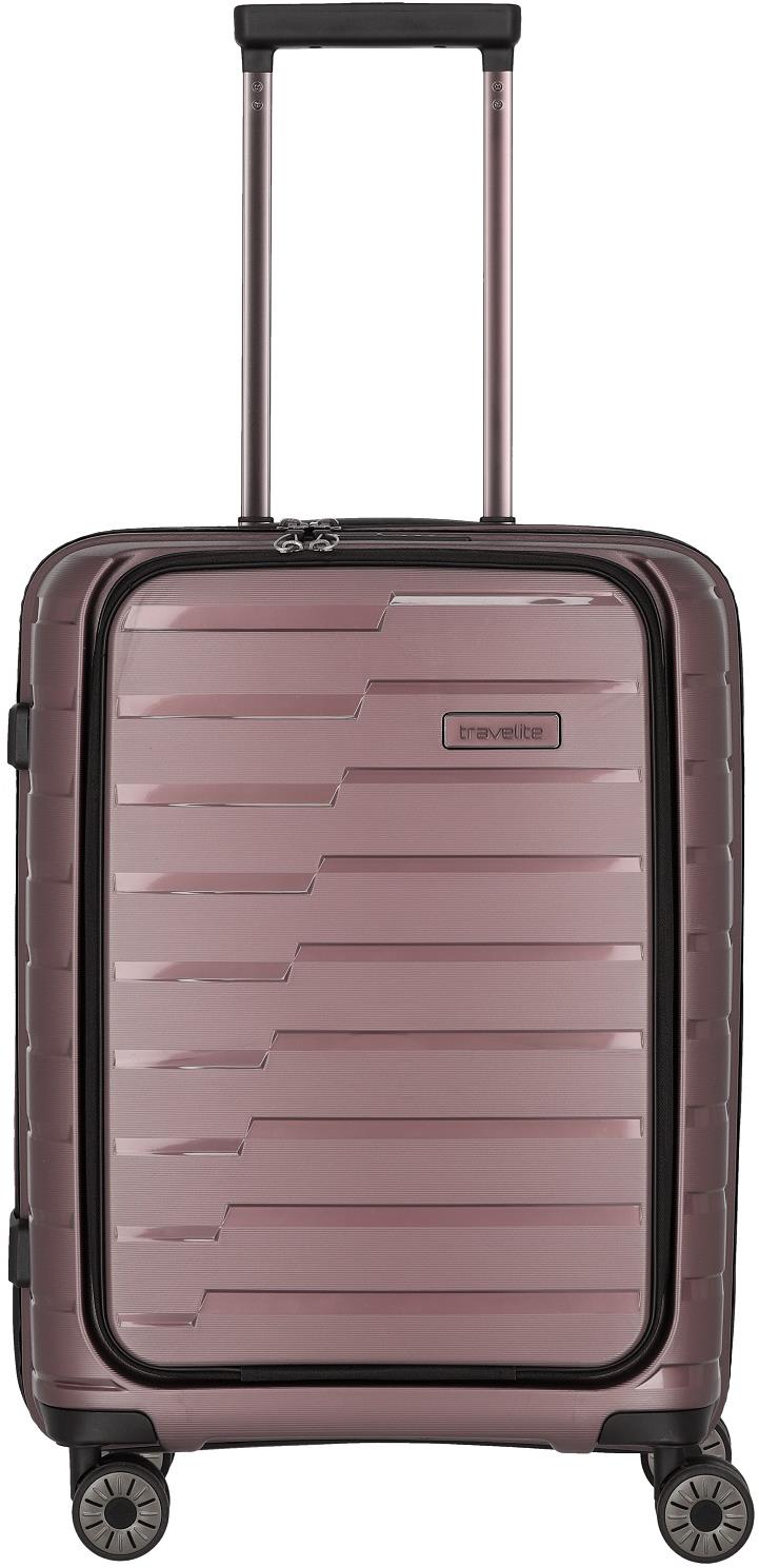 Travelite Air Base 4w S Front pocket Lilac