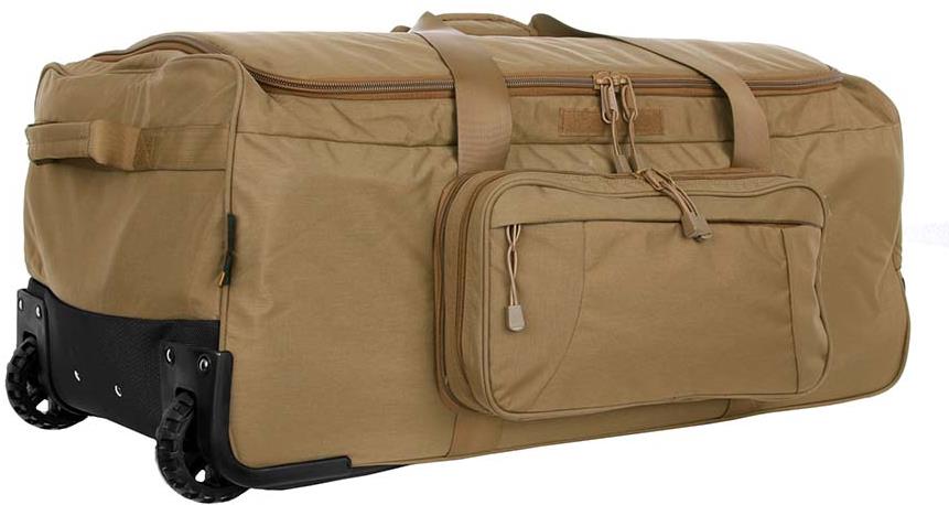 101 INC Contractor s kolieskami, hnedá coyote