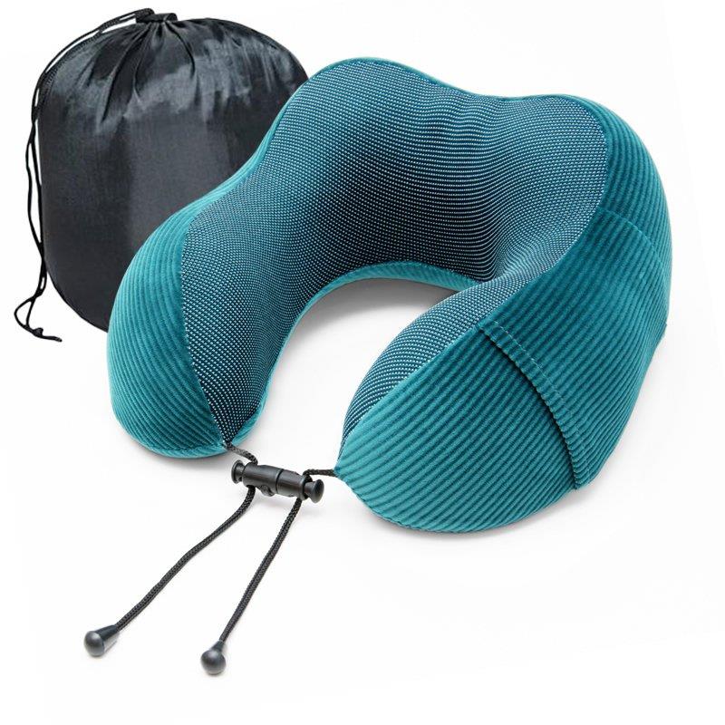 Kufryplus TPMF16 Cestovný vankúšik s pamäťovou penou