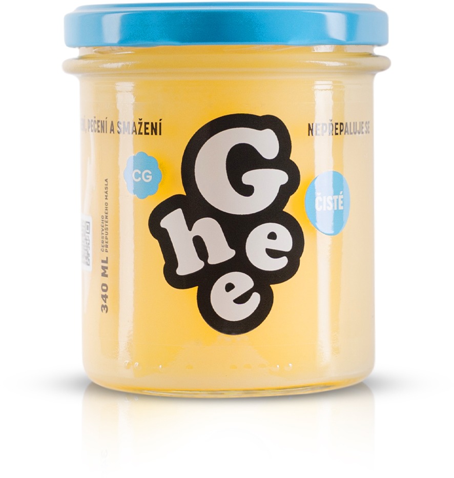 České ghíčko Prepustené maslo 340 ml