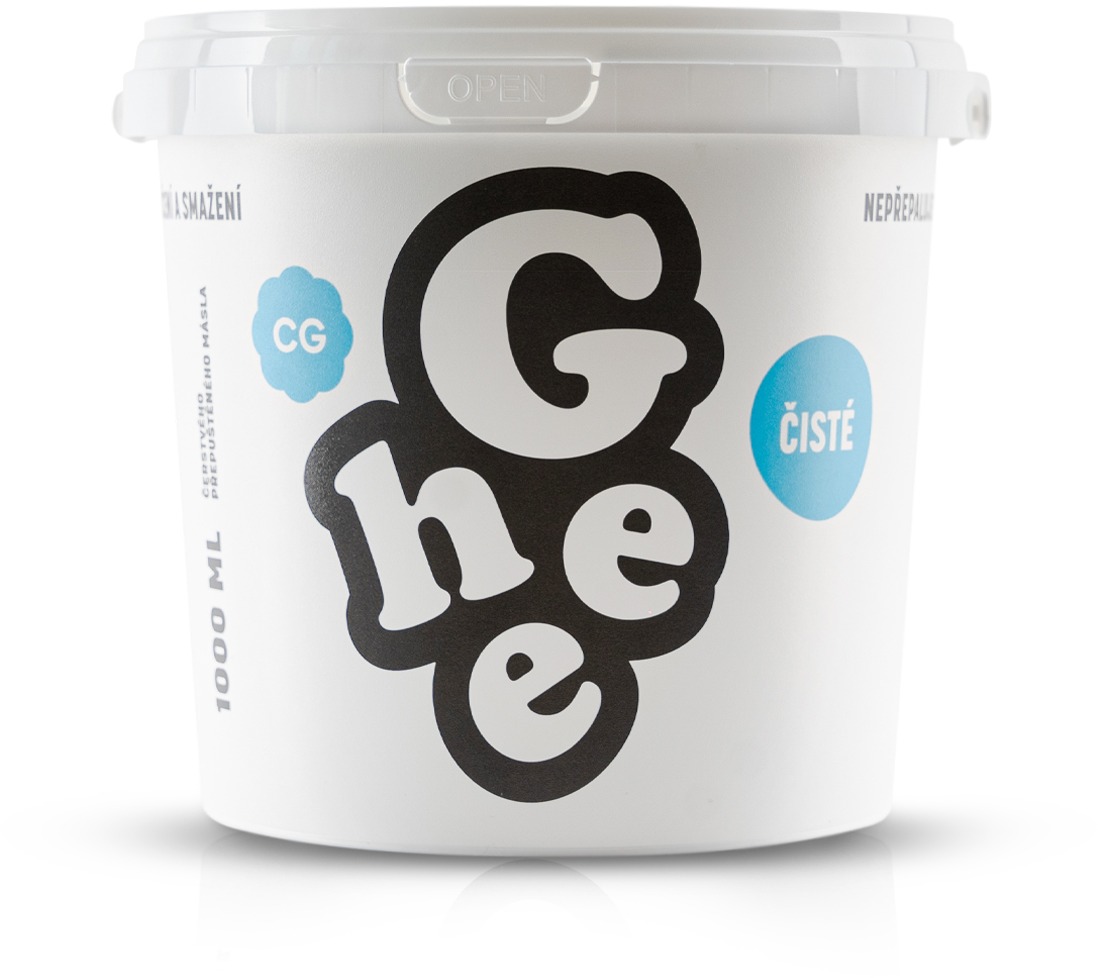 České ghíčko Prepustené maslo 1000 ml