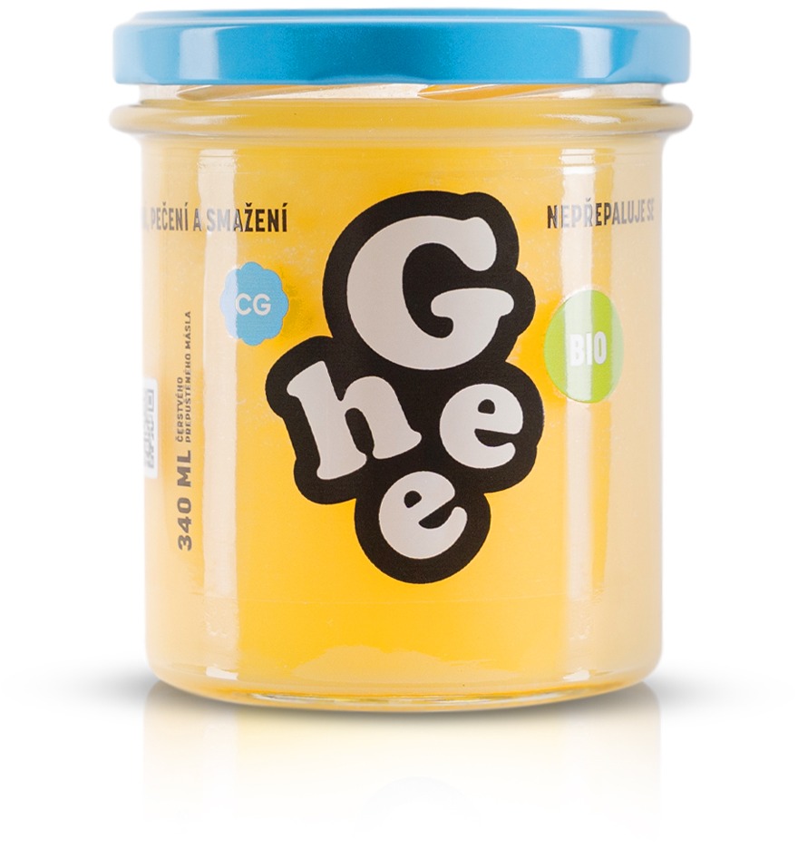 České ghíčko BIO Prepustené maslo 340 ml