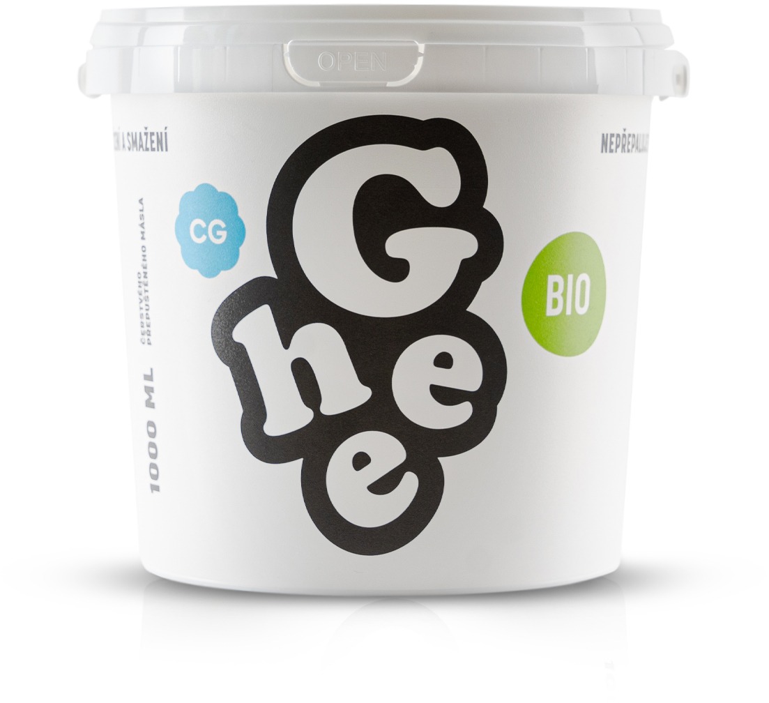 České ghíčko BIO Prepustené maslo 1000 ml