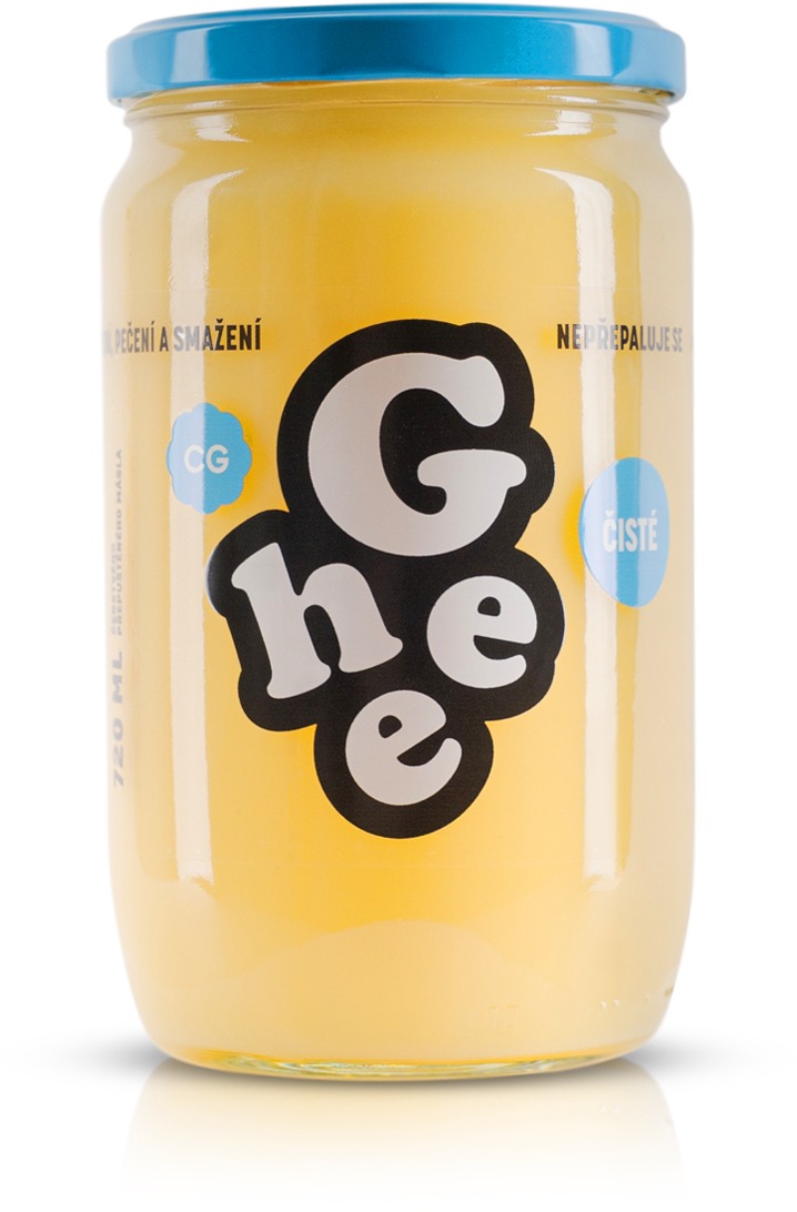 České ghíčko Prepustené maslo ghí 720 ml