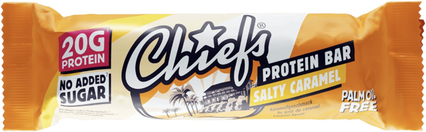 Chiefs Proteínová tyčinka slaný karamel