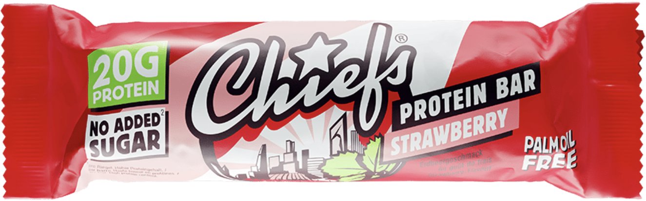 Chiefs Proteínová tyčinka jahoda