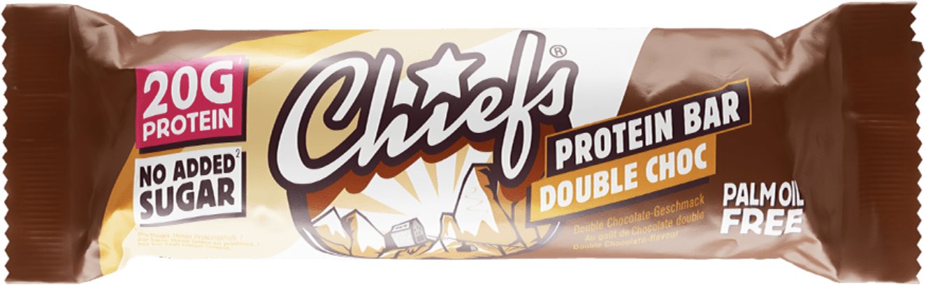 Chiefs Proteínová tyčinka dvojitá čokoláda