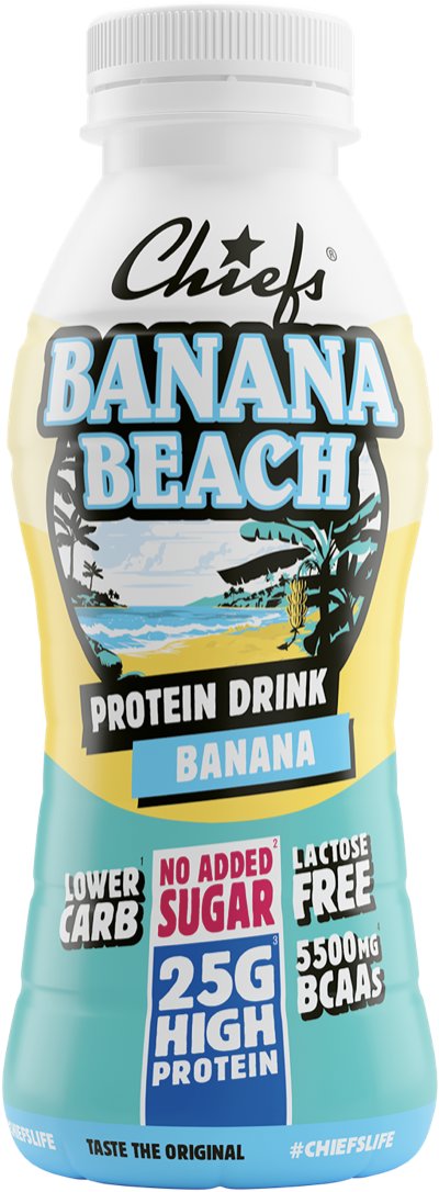 Chiefs Proteínový nápoj 330 ml banana beach