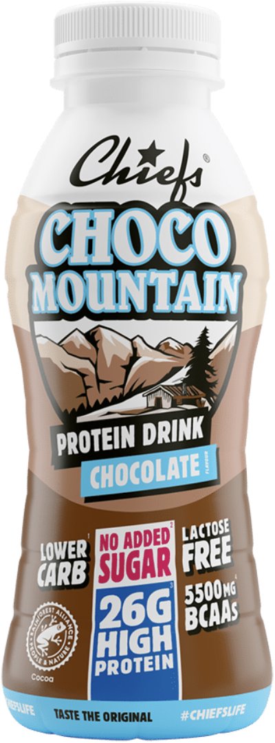 Chiefs Proteínový nápoj 330 ml choco mountain