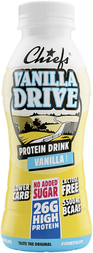 Chiefs Proteínový nápoj 330 ml vanilla drive