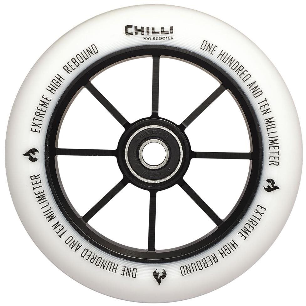 Chilli koliesko Base 110 mm biele