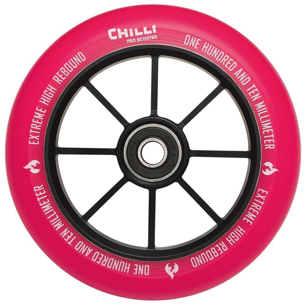 Chilli koliesko Base 110 mm ružové