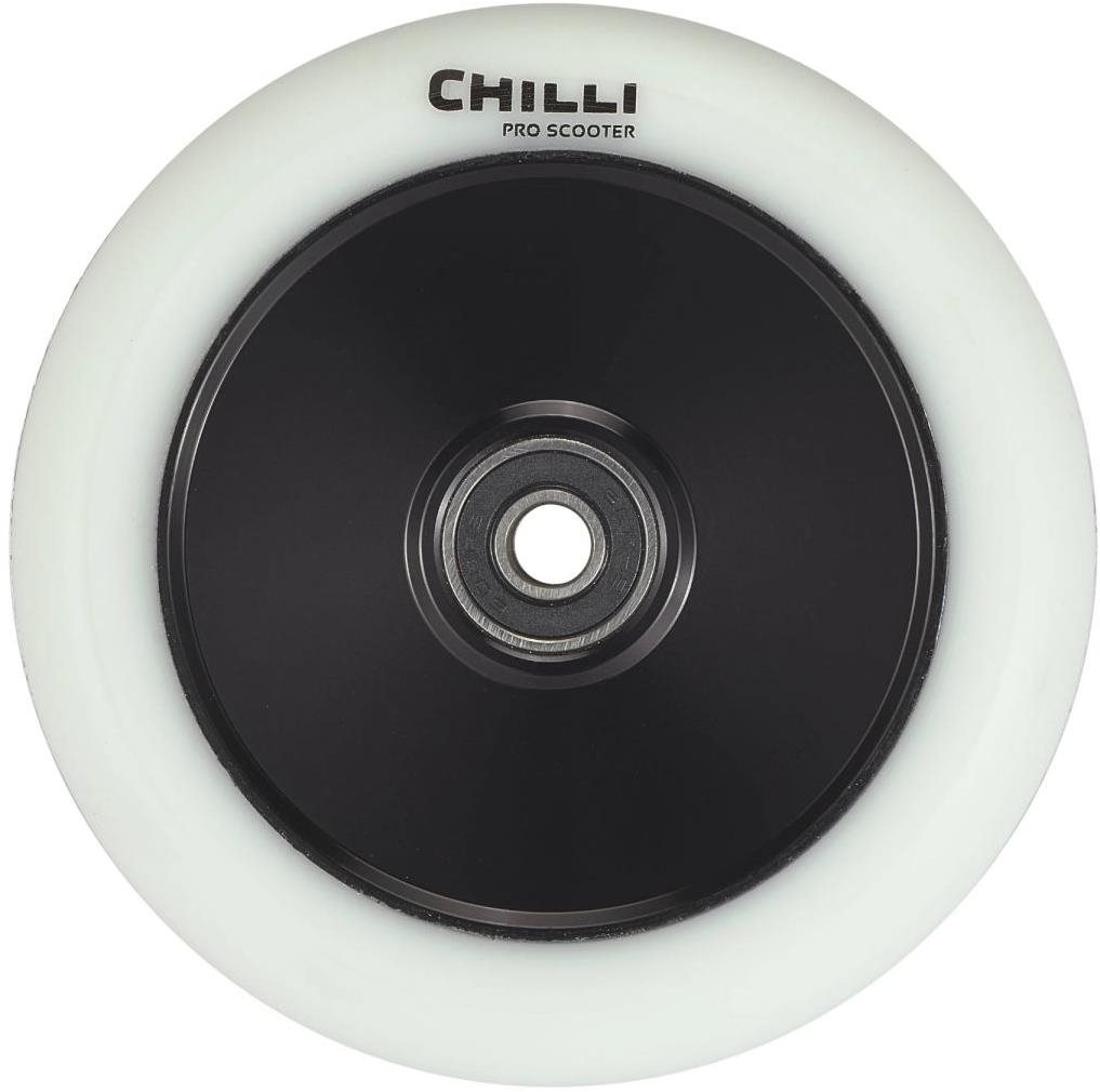 Chilli koliesko Archie Cole 110 mm biele