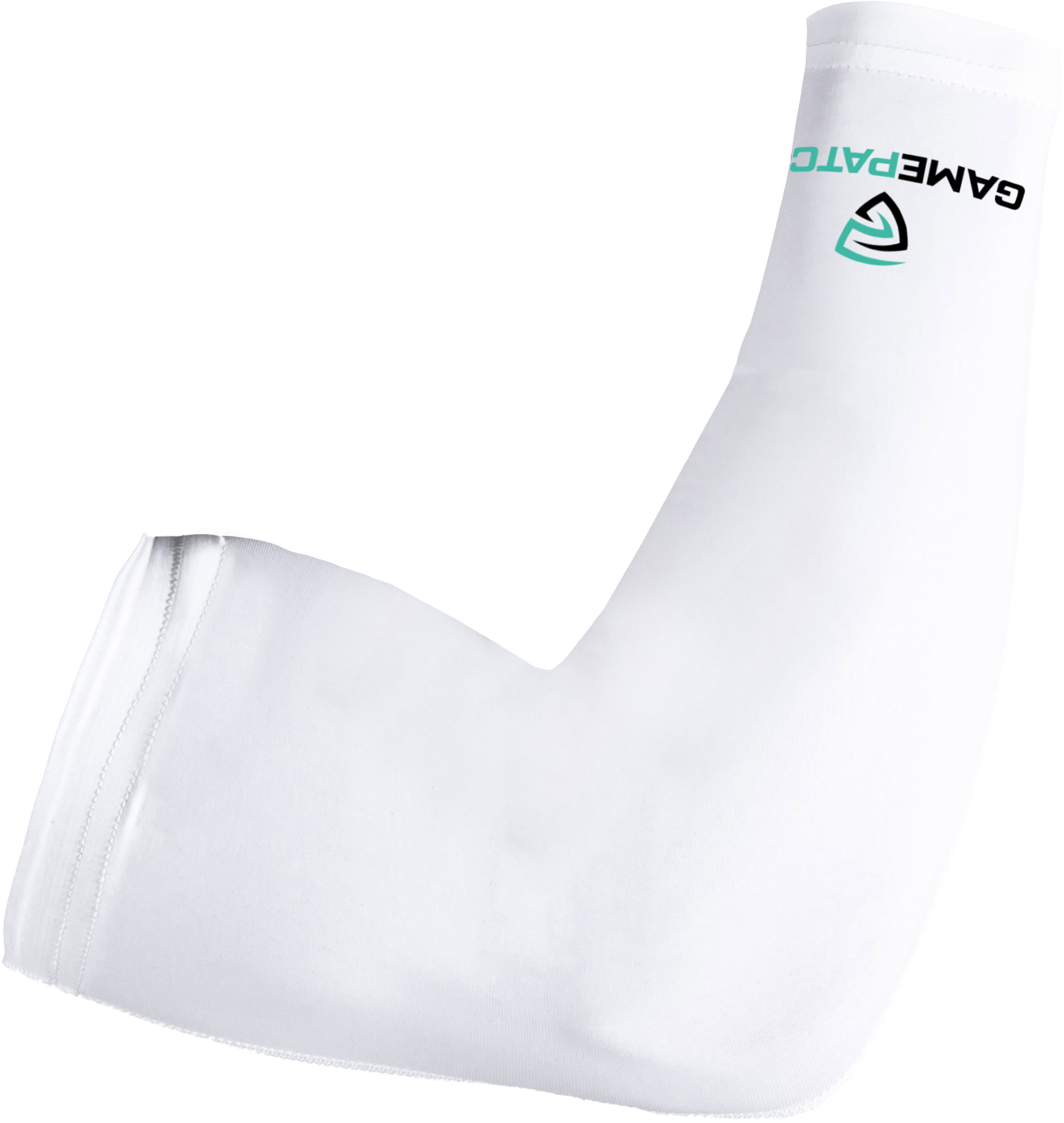 Gamepatch Compression Arm Sleeve White XL