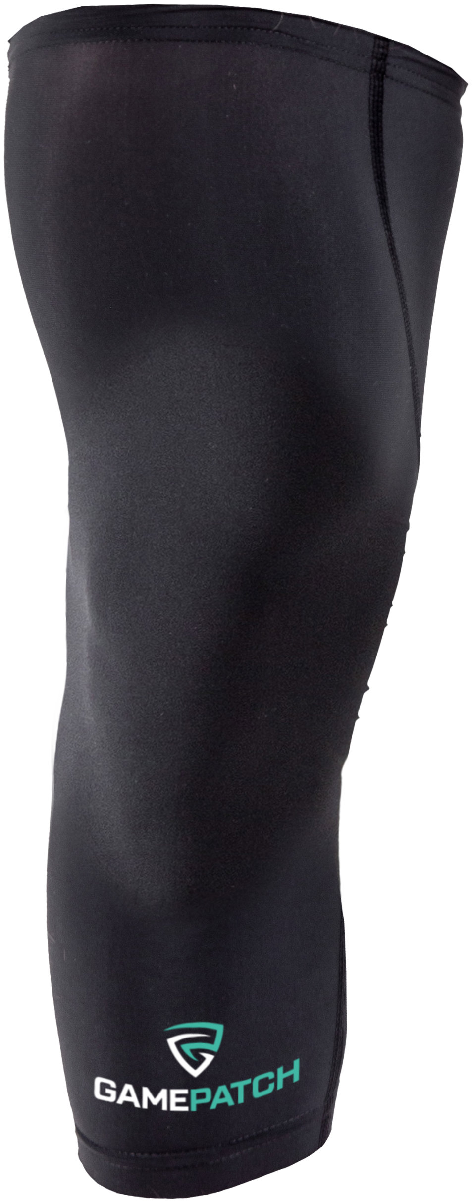 Gamepatch Compression Leg Sleeve Black XXL