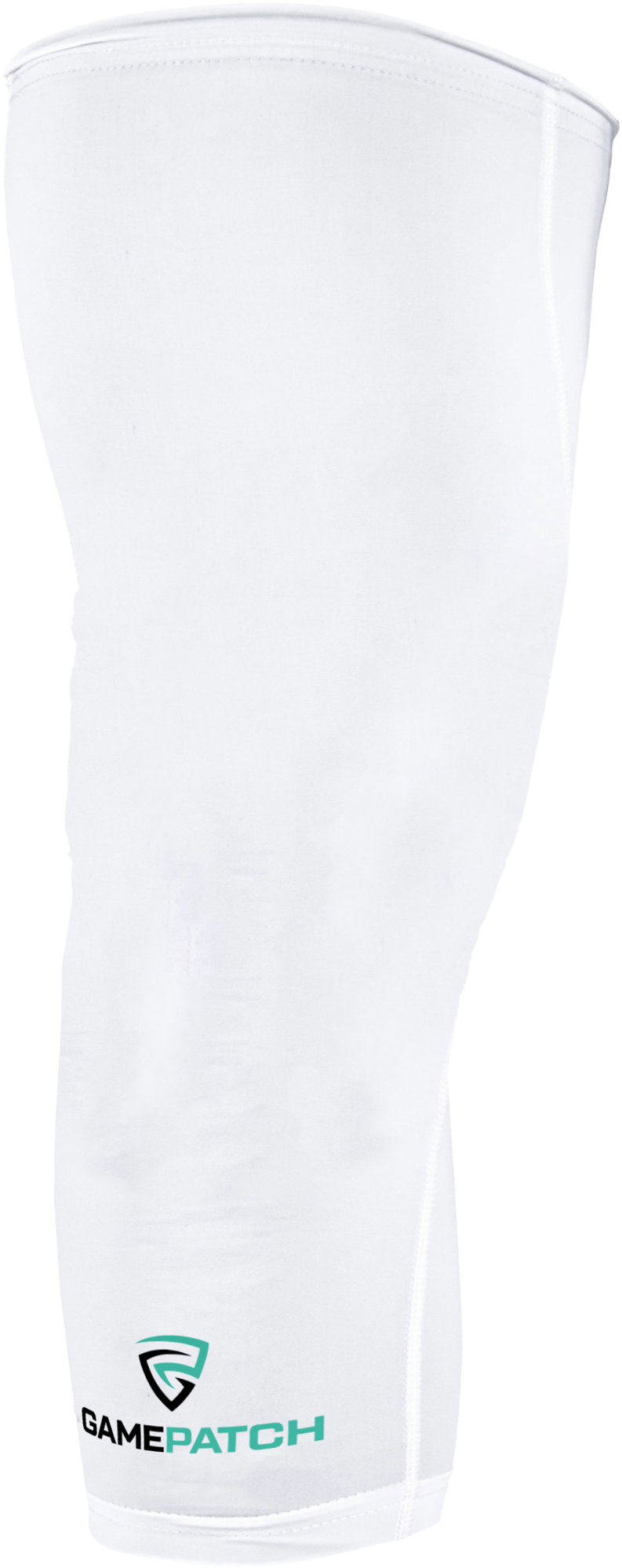 Gamepatch Compression Leg Sleeve White XS