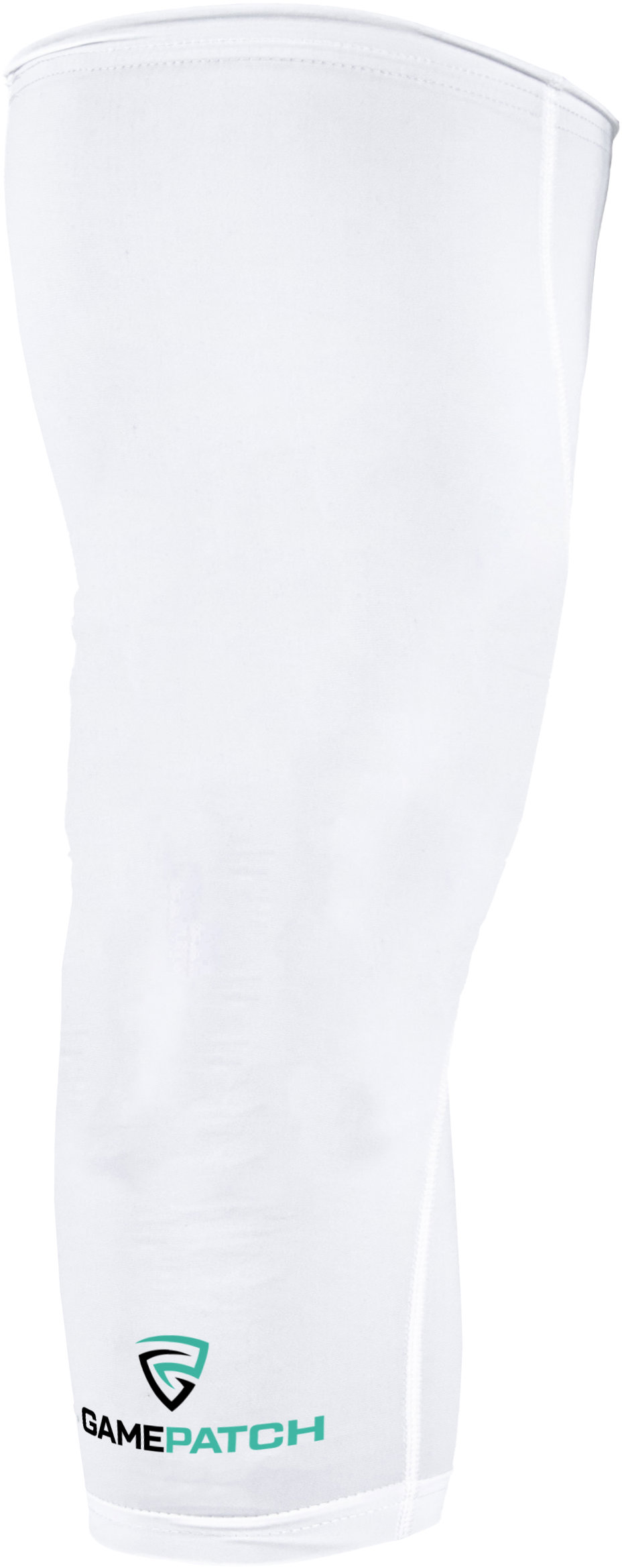 Gamepatch Compression Leg Sleeve White XXL