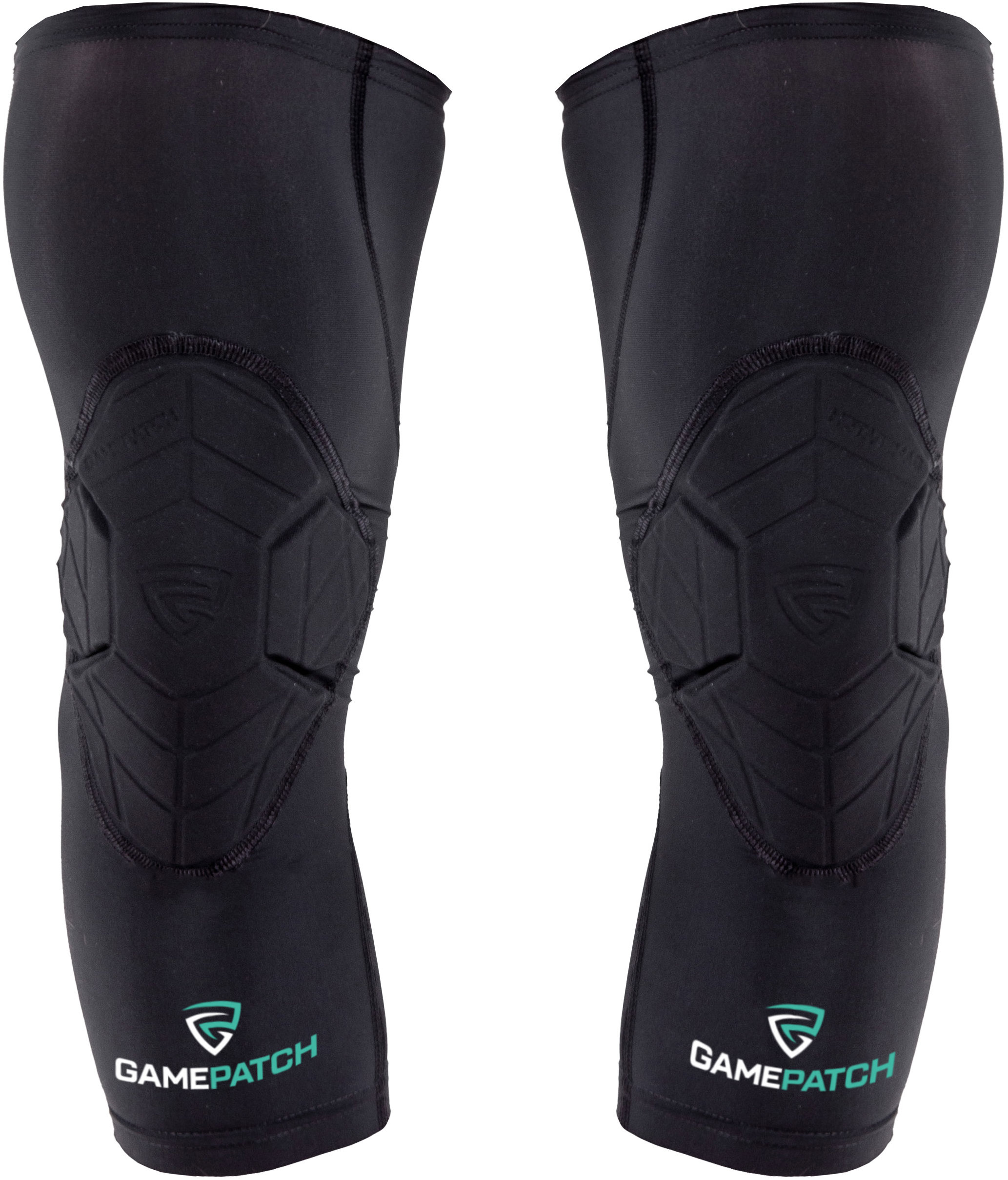 Gamepatch Padded Leg Sleeve Black XS