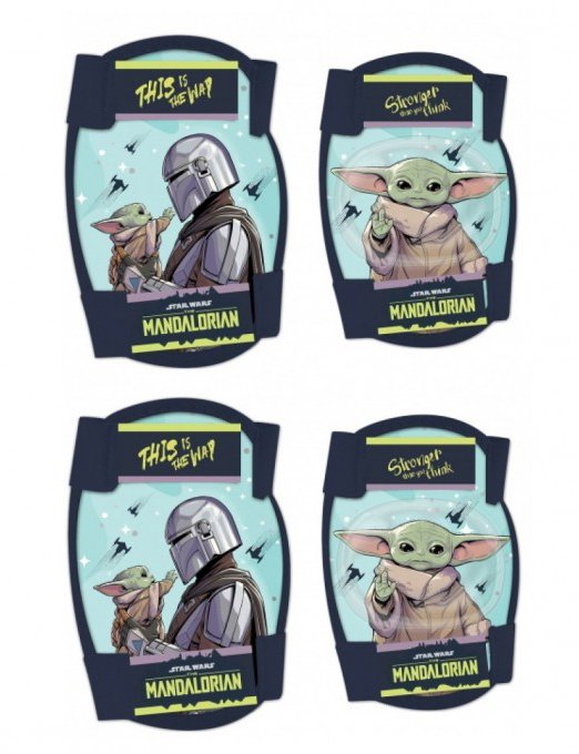 Disney chrániče na bicykel Mandalorian