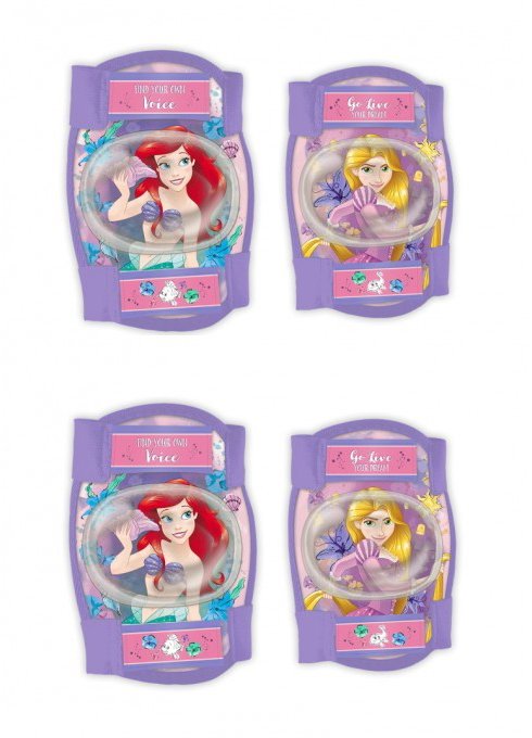 Disney chrániče na bicykel Princezné